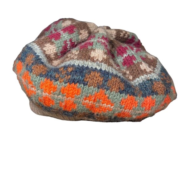 Peruvian Trading Co Beanie 100% Merino Wool Knit Hat - Picture 3 of 8